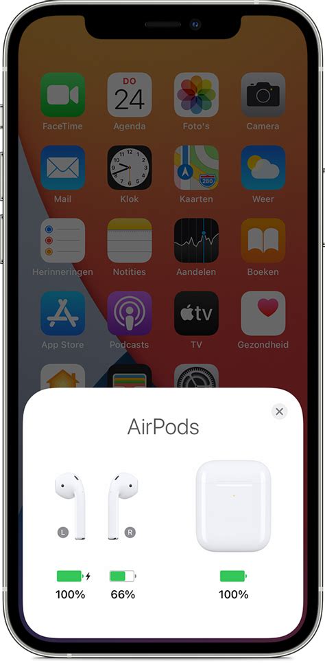 airpods niet opladen.